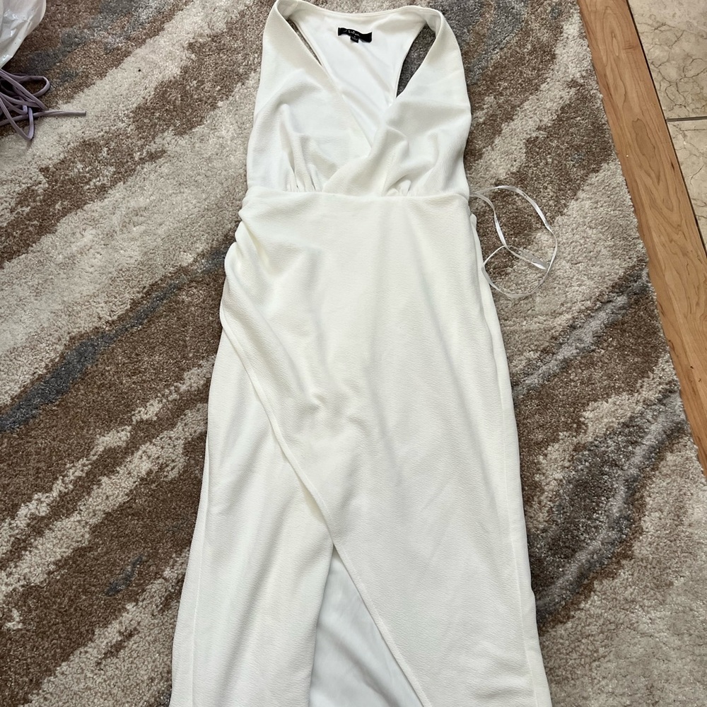 Lulus maxi dress